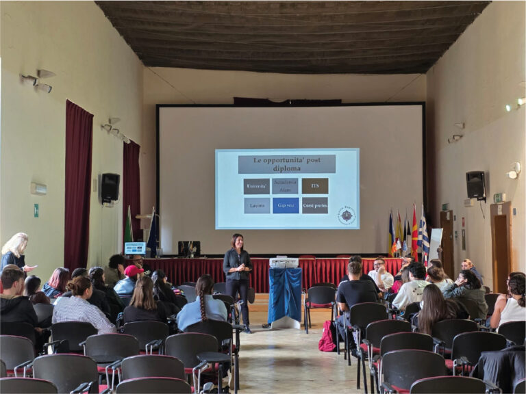 Orientamento svolto al Casanova 2